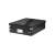 LEITZ Click&Store M size black storage box with lid closed