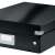 LEITZ Click&Store M size black storage box with lid closed