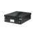 LEITZ Click&Store M size black storage box with lid closed