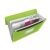 ESSELTE Accordion folder, A4, PP, 6 compartments, ESSELTE "Vivida", green 79530281