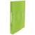 Esselte Vivida green A4 folder with elastic closure, side view