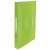 Esselte Vivida green A4 folder with elastic closure, side view