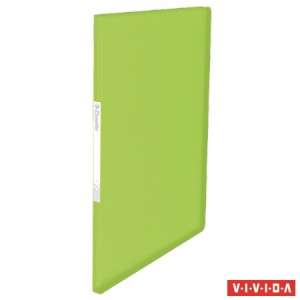 ESSELTE Vivida green A4 presentation folder with 20 pockets - Presentation folder