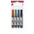 ICO Permanent 11 XXL 4er Pack bunte Marker