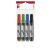 ICO Permanent 11 XXL 4pcs gemischte Farbe Marker 58332510