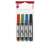 ICO Permanent 11 XXL 4er Pack bunte Marker