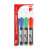 ICO Permanent 11 XXL 4er Pack bunte Marker