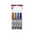 ICO Permanent 11 XXL 4er Pack bunte Marker