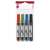 ICO Permanent 11 XXL 4er Pack bunte Marker