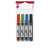 ICO Permanent 11 XXL 4er Pack bunte Marker