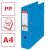 Esselte Blue Ring Binder with PP Cover and A4 Capacity