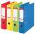 Esselte Vivida ring binders in various colors, A4 size
