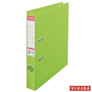 Esselte Vivida green A4 ring binder with 50mm spine - Ring binder