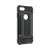 Side view of black Armor case for iPhone 7 and 8, shockproof, protective, durable