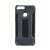Front view of black Armor case for iPhone 7 and 8, shockproof, protective, durable