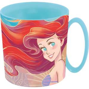 Kubek mikro Disney Princess Ariel, 350 ml, niebieski z obrazkiem Ariel - Kubek