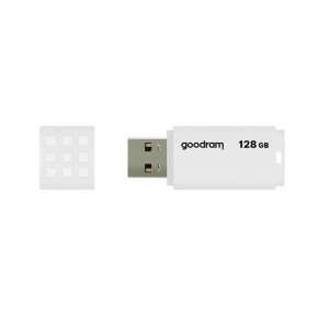 Goodram UME2 USB pendrive 128 GB USB A típus 2.0 Fehér 58338639 