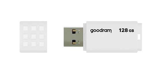 Goodram UME2 USB pendrive 128 GB USB A típus 2.0 Fehér