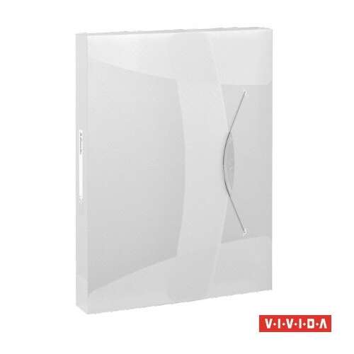 ESSELTE Vivida Jumbo A4 40mm dosar elastic alb