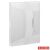ESSELTE Rubber folder, 40 mm, PP, A4, ESSELTE "Vivida Jumbo", Vivida white 100286542