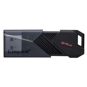 Kingston DataTraveler Exodia Onyx 64GB USB flash meghajtó, fekete - Kingston