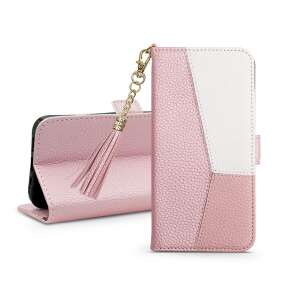 Smart Charms Book Flip Case for Apple iPhone 14 Pro in Rouge - Haffner