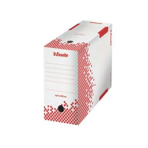ESSELTE Archivbox, A4, 150 mm, Recyclingkarton, ESSELTE "Speedbox", weiß 123214197 - Mappen & Ordner