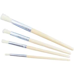 4 részes stencilező ecsetkészlet, 2-8-as méretben - ICO