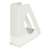 ESSELTE Europost Vivida white magazine file, 68 mm spine