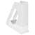 ESSELTE Europost Vivida white magazine file, 68 mm spine