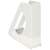 ESSELTE Europost Vivida white magazine file, 68 mm spine