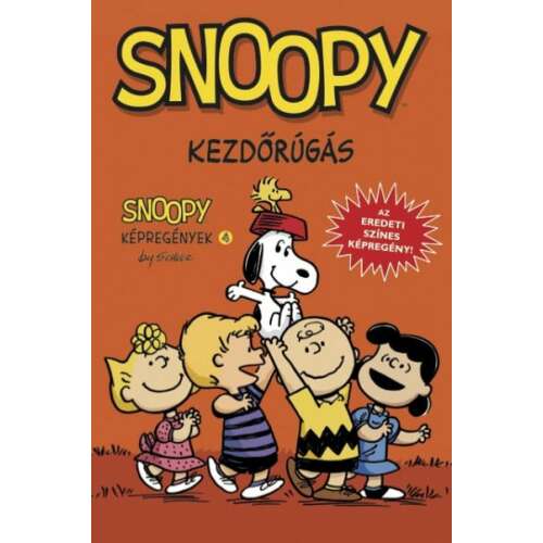 Kezdőrúgás - Snoopy képregények 4.