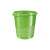 ESSELTE Europost Vivida green 14 liter trash can