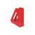 Esselte Europost Vivida red plastic magazine file