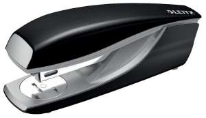 LEITZ Nexxt Style stapler, black, 24/6 and 26/6 staples, 30 sheets capacity - Office Supply