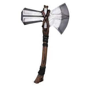 Thor Stormbreaker axe toy, 45 cm, grey, Avengers Endgame - Costume for Kid