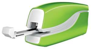 LEITZ electric stapler, green, No. 10, 10 sheets, Wow - Office Supplie & Stationery
