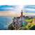 Trefl 1000 piece jigsaw puzzle of a lighthouse on a cliff overlooking the ocean