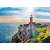 Trefl 1000 piece jigsaw puzzle of a lighthouse on a cliff overlooking the ocean