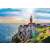 Trefl 1000 piece jigsaw puzzle of a lighthouse on a cliff overlooking the ocean