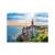 Trefl 1000 piece jigsaw puzzle of a lighthouse on a cliff overlooking the ocean
