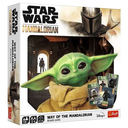 Star Wars - A Mandalóri Útja - Társasjáték