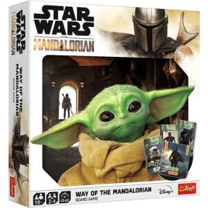 Star Wars - Way of the Mandalorian családi társasjáték 88486688 Trefl Társasjáték
