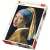 Trefl Art Collection 1000-teiliges Puzzle Mädchen mit Perlenohrring von Johannes Vermeer