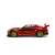Jada Toys 1:32 scale diecast Iron Man 2016 Chevy Camaro SS in red and gold, side view