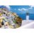 Trefl 1500 elementów Puzzle Santorini, ukończone
