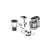 Bosch MUM9B34S27 Küchenroboter (MUM9B34S27) 64281973