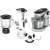 Robot de bucătărie Bosch MUM9B34S27 OptiMUM cu blender, mașină de tocat carne și accesorii pentru tel
