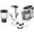 Robot de bucătărie Bosch MUM9B34S27 cu blender, mașină de tocat carne și accesorii