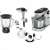 Bosch MUM9B34S27 OptiMUM Küchenmaschine mit Mixer-, Fleischwolf- und Schneebesenaufsatz